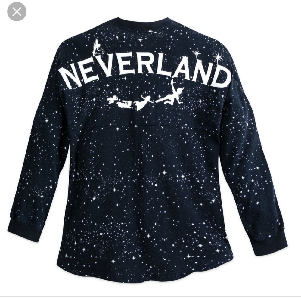 COPY - In Search Of Neverland Spirit Jersey